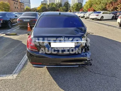 2020, Mercedes-Benz / s560, VIN: W1KUG8GB5LA529287, 71000 км., gas