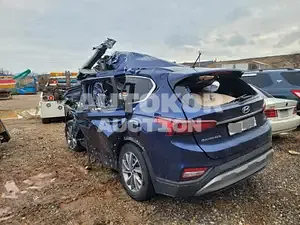 2019, Hyundai / Santa FE, diesel