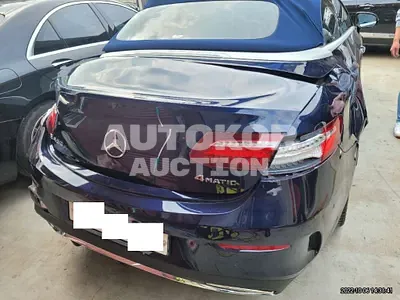 2020, Mercedes-Benz / E 450, VIN: W1K1K6JBXLF137049, gas