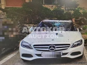2018, Mercedes-Benz / C 200, VIN: WDDWF3HB2JR344044, 35000 км., diesel