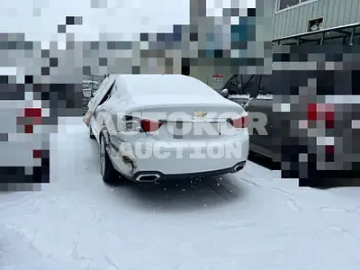 2016, Chevrolet / Impala, gas