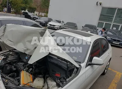 2015, BMW / 320, VIN: WBA3D3104FK278315, 60089 км., diesel