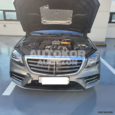 2018, Mercedes-Benz / S 450, VIN: WDDUG6EB1JA404176, 15176 км., gas