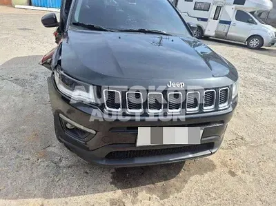 2018, Jeep / Compass, gas