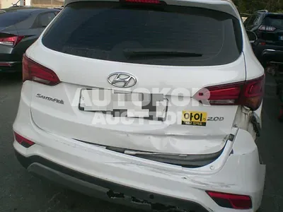 2018, Hyundai / Santa FE, 95246 км., diesel, 2000 куб.см.