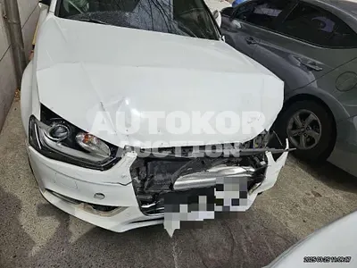 2016, Audi / A4, 76627 км., diesel