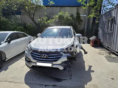 2015, Hyundai / Santa FE, VIN: KMHSW81UBGU549816, 104649 км., diesel