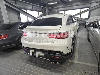 2020, Mercedes-Benz / GLE 63, VIN: WDCED7FBXKA140463, 49654 км., gas