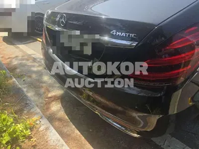 2017, Mercedes-Benz / S 350, 94020 км., diesel
