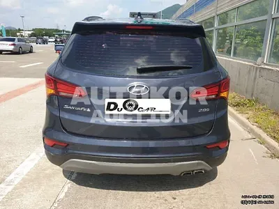 2018, Hyundai / Santa FE, VIN: KMHSW81UBJU846089, 80000 км., diesel