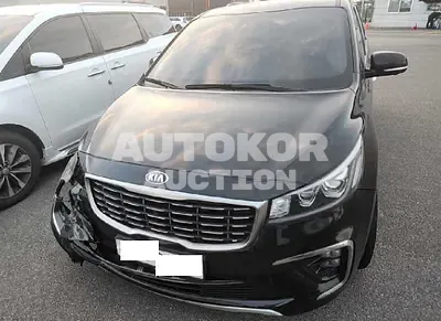 2019, Kia / Carnival, VIN: KNAME81ABKS556182, diesel