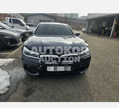 2018, BMW / 740, VIN: WBA7D0106JGJ46247, 300000 км., gas