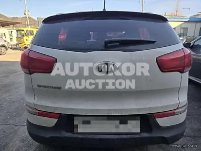 2015, Kia / Sportage, diesel