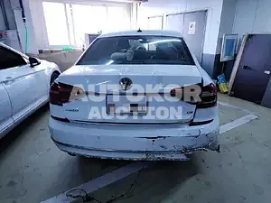 2018, Volkswagen / Passat, 58294 км., gas, 1984 куб.см.