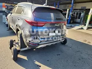 2020, Kia / Sportage, 45000 км., diesel, 2000 куб.см.