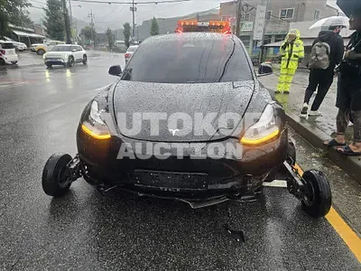 2020, Tesla / Model 3, VIN: 5YJ3E1EA1LF750034, 46335 км., electric