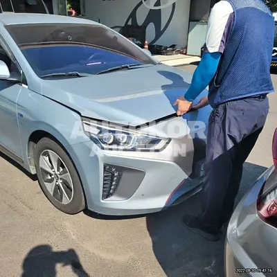 2017, Hyundai / Ioniq, VIN: KMHC051HFHU008258, electric