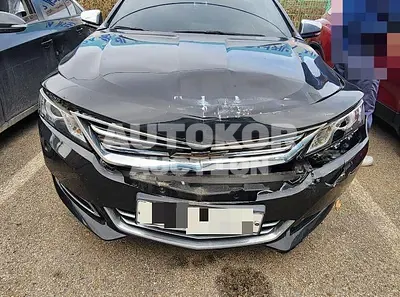2016, Chevrolet / Impala, gas, 2457 куб.см.