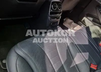 2015, Mercedes-Benz / S 500, VIN: WDDUG8CB9FA119036, gas