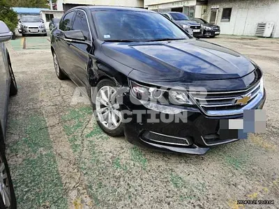 2016, Chevrolet / Impala, 113353 км., gas