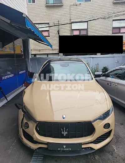 2019, Maserati / Levante, VIN: ZN661XUG6KX312579, gas
