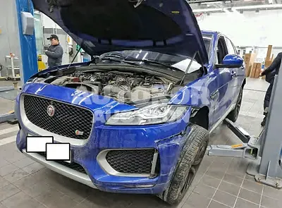 2017, Jaguar / F-Pace, VIN: SADCA2BK3HA054228, 114888 км., diesel