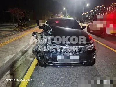 2016, Kia / K5, 110000 км., lpg