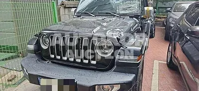 2021, Jeep / Wrangler, 6217 км., gas