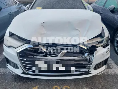 2020, Audi / A6, gas