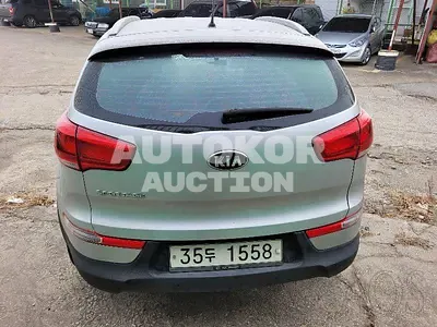 2016, Kia / Sportage, VIN: KNAPB813BGK839401, diesel