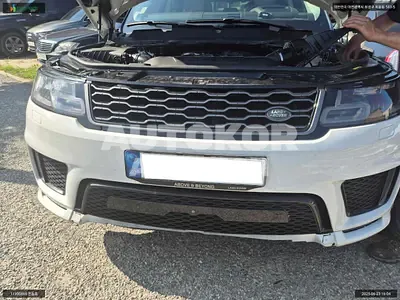 2018, Land Rover / Range Rover Sport, VIN: SALWA2BK0JA404003, 80863 км., diesel