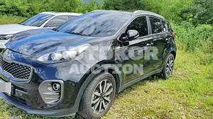2018, Kia / Sportage, VIN: KNAP6815GJK435924, diesel