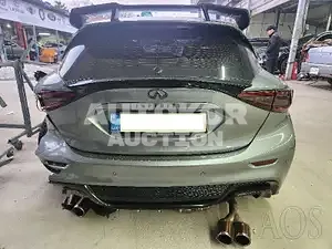2017, Infiniti / Q30, VIN: SJKCH53E6HA054755, gas