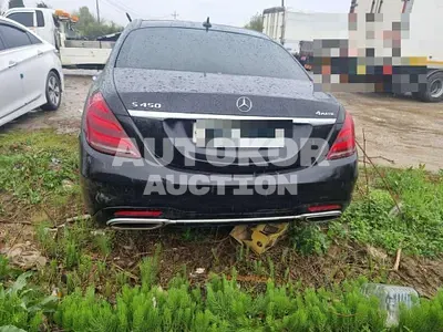 2018, Mercedes-Benz / S 450, 244390 км., gas