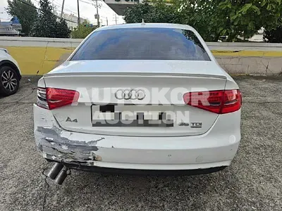 2014, Audi / A4, 136632 км., diesel, 1968 куб.см.