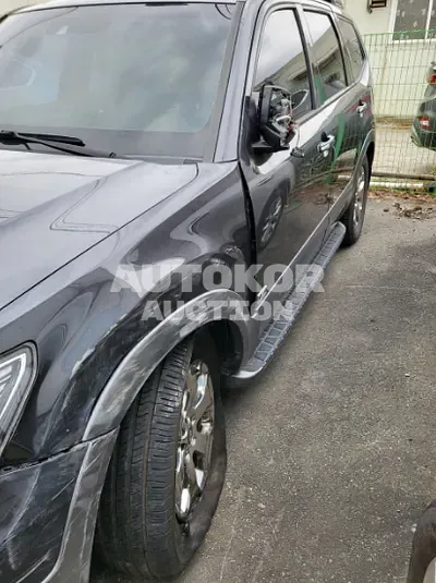 2017, Kia / Mohave, VIN: KNAKN814DHA156446, 145376 км., diesel