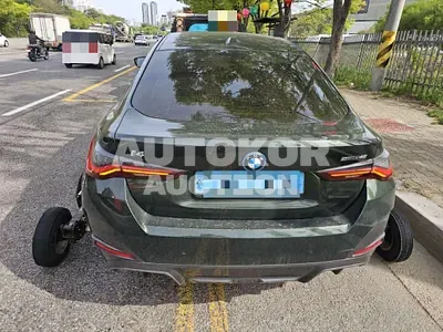 2022, BMW / i4, electric