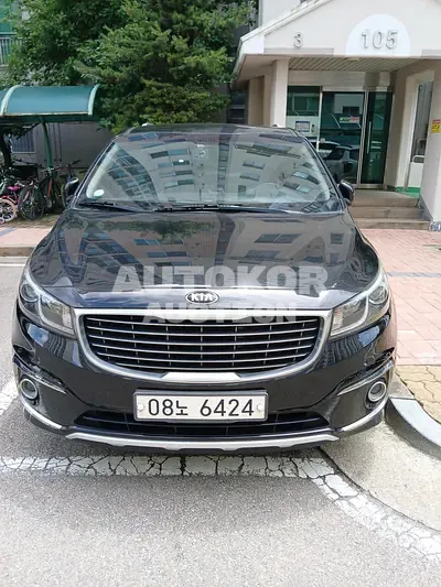 2015, Kia / Carnival, VIN: KNAMB81ABGS086225, 239000 км., diesel