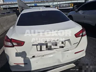 2020, Maserati / Ghibli, 43479 км., gas
