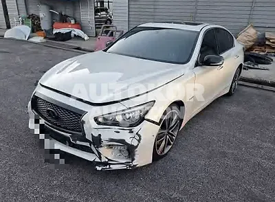 2015, Infiniti / Q50, VIN: JNKAV71E3FM540211, hybrid