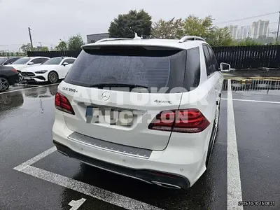 2016, Mercedes-Benz / GLE 350, 132693 км., diesel