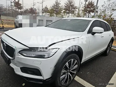2021, Volvo / V90, gas