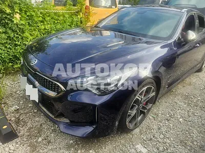 2018, Kia / Stinger, 90240 км., gas, 3342 куб.см.