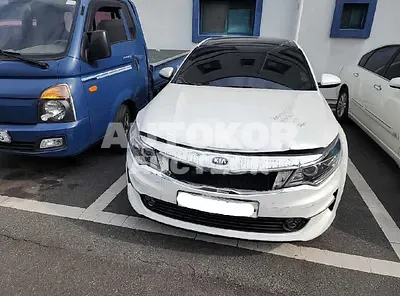 2016, Kia / K5, VIN: KNAGX411BGA083042, 98034 км., gas