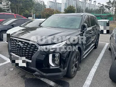 2019, Hyundai / Palisade, VIN: KMHR381ABKU015854, 63643 км., diesel, 2200 куб.см.