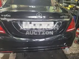 2016, Mercedes-Benz / S 500, VIN: KL90A4AGGGZ52D009, 128984 км., gas
