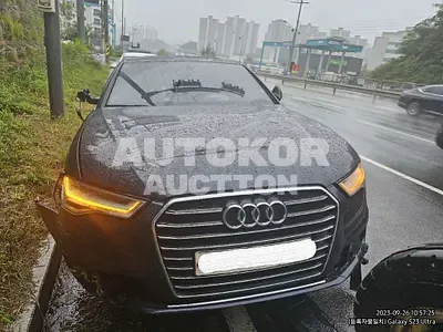 2016, Audi / A6, VIN: WAUZZZ4G4GN027527, 81715 км., diesel