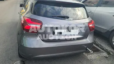 2018, Mercedes-Benz / A 200, 30690 км., gas