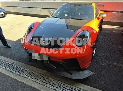 2022, Porsche / 911, 17538 км., gas, 3996 куб.см.
