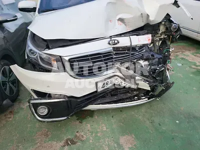 2015, Kia / Carnival, VIN: KNAME81ABFS061664, 92076 км., diesel